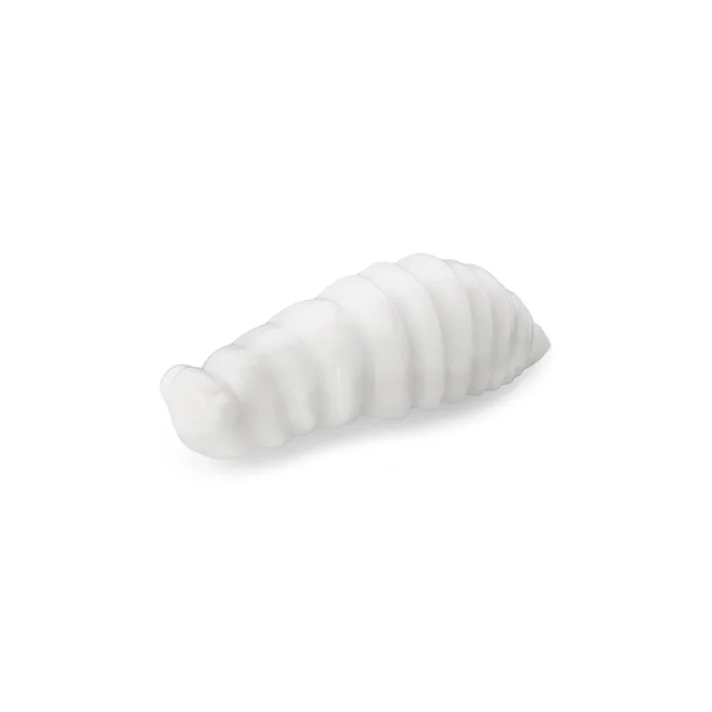Silikoninis masalas Fishup Maya 1.4″ cheese taste (8 vnt.) – #009 - White, cheese taste