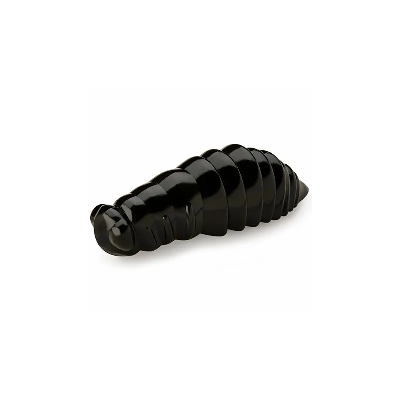 Silikoninis masalas Fishup Maya 1.4″ cheese taste (8 vnt.) – #101 - Black, cheese taste