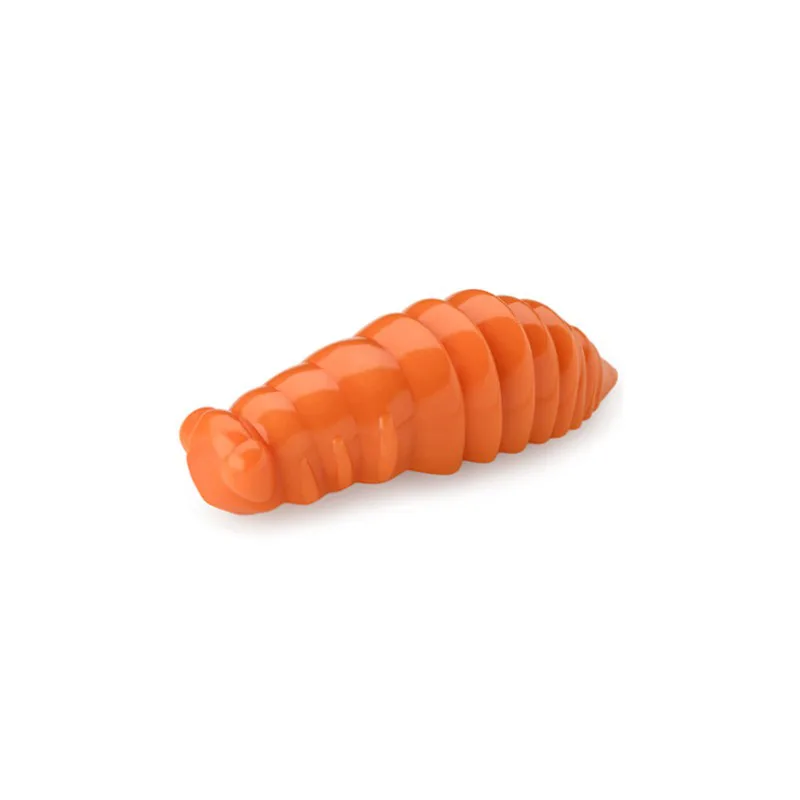 Silikoninis masalas Fishup Maya 1.4″ cheese taste (8 vnt.) – #107 - Orange, cheese taste