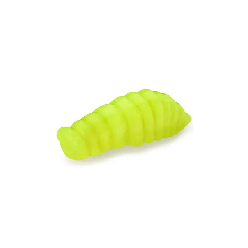 Silikoninis masalas Fishup Maya 1.4″ cheese taste (8 vnt.) – #111 - Hot Chartreuse, cheese taste
