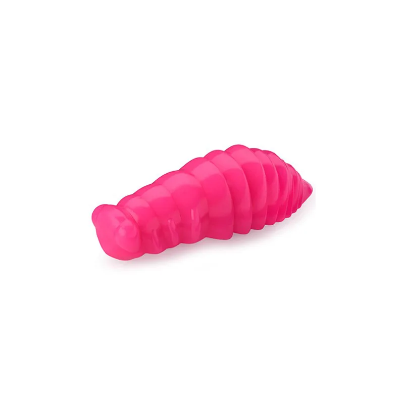 Silikoninis masalas Fishup Maya 1.4″ cheese taste (8 vnt.) – #112 - Hot Pink, cheese taste