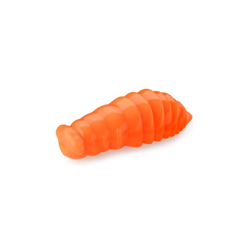 Silikoninis masalas Fishup Maya 1.4″ cheese taste (8 vnt.) – #113 - Hot Orange, cheese taste