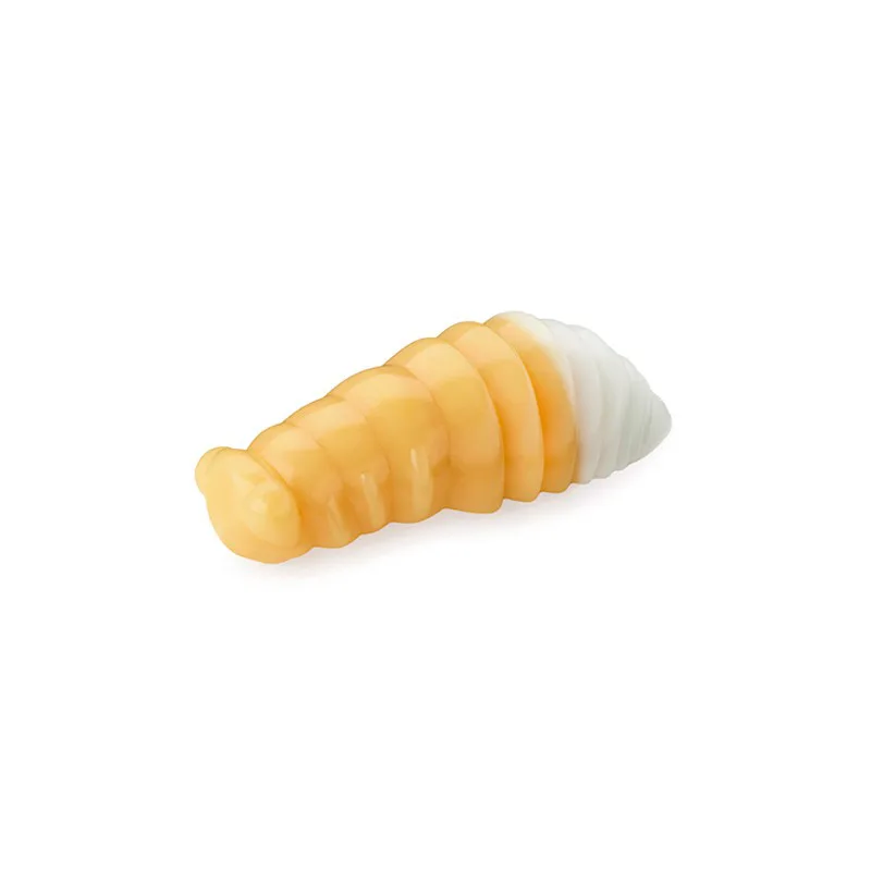 Silikoninis masalas Fishup Maya 1.4″ cheese taste (8 vnt.) – #134 - Cheese/White, cheese taste
