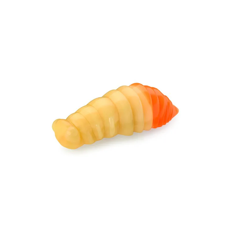 Silikoninis masalas Fishup Maya 1.4″ cheese taste (8 vnt.) – #135 - Cheese/Hot Orange, cheese taste