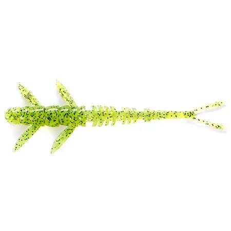 FishUp Flit silikoninis masalas – #055 - Chartreuse/Black