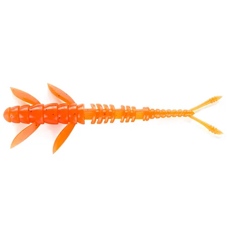 FishUp Flit silikoninis masalas – #049 - Orange Pumpkin/Black