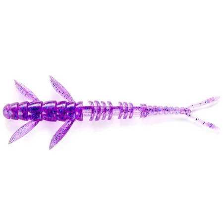 FishUp Flit silikoninis masalas – #014 - Violet/Blue