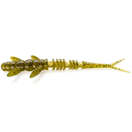FishUp Flit silikoninis masalas – #074 - Green Pumpkin Seed
