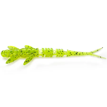FishUp Flit silikoninis masalas – #055 - Chartreuse/Black