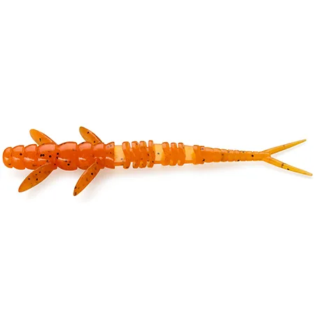 FishUp Flit silikoninis masalas – #049 - Orange Pumpkin/Black