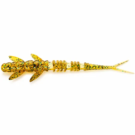FishUp Flit silikoninis masalas – #036 - Caramel/Green & Black