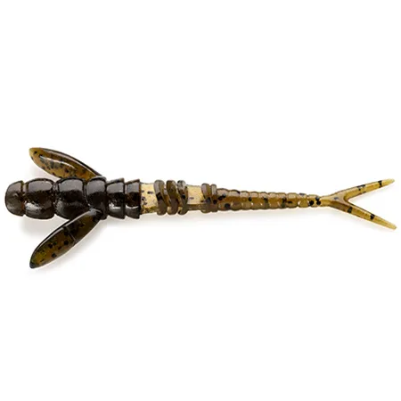 FishUp Flit silikoninis masalas – #043 - Watermelon Brown/Black