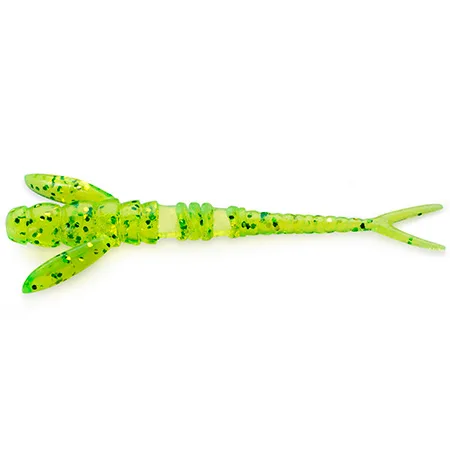 FishUp Flit silikoninis masalas – #026 - Flo Chartreuse/Green