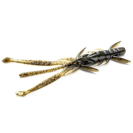 Silikoninis masalas FishUp Shrimp – #043 - Watermelon Brown/Black