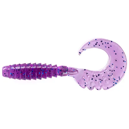 Silikoninis masalas FishUp Fancy Grub – #014 - Violet/Blue