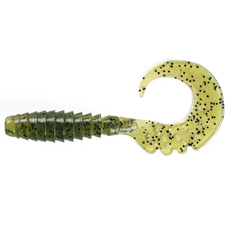 Silikoninis masalas FishUp Fancy Grub – #042 - Watermelon Seed