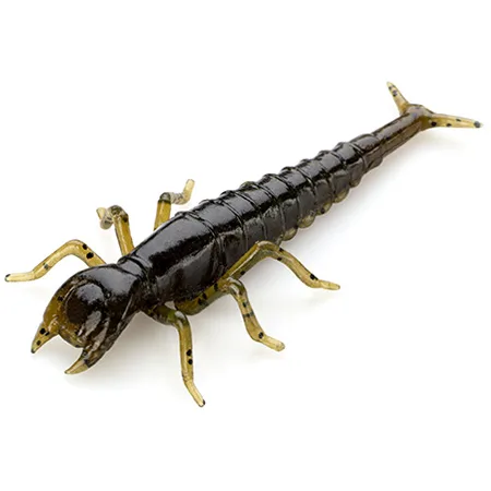 Silikoninis masalas Fishup Diving Bug 2″ (8 vnt.) – #043 - Watermelon Brown/Black