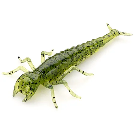 Silikoninis masalas Fishup Diving Bug 2″ (8 vnt.) – #042 - Watermelon Seed