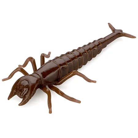 Silikoninis masalas Fishup Diving Bug 2″ (8 vnt.) – #012 - Chaos