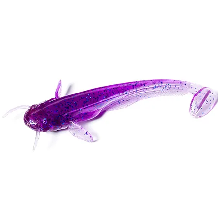 Silikoninis masalas FishUp Catfish – #014 - Violet/Blue