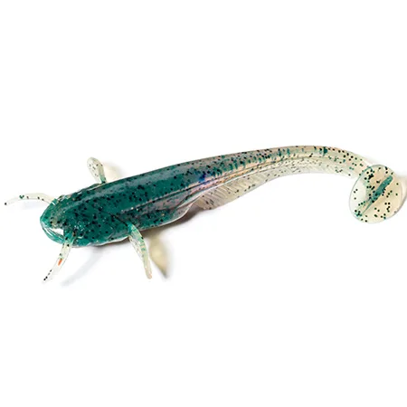 Silikoninis masalas FishUp Catfish – #017 - Motor Oil Pepper