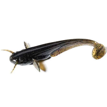 Silikoninis masalas FishUp Catfish – #043 - Watermelon Brown/Black