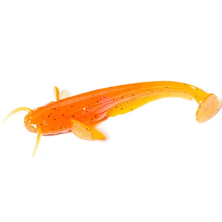 Silikoninis masalas FishUp Catfish – #049 -  Orange Pumpkin/Black