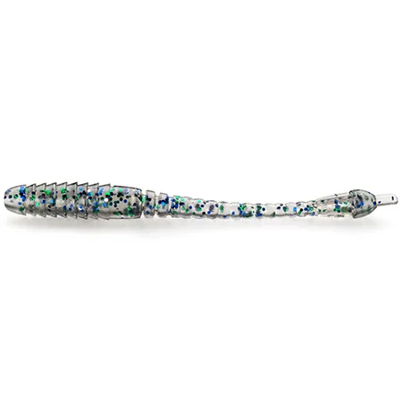 Silikoninis masalas Fishup ARW Worm 2″ (12 vnt.) – #057 - Bluegill