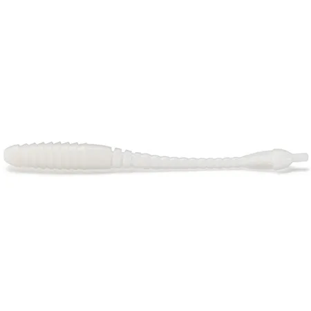 Silikoninis masalas Fishup ARW Worm 2″ (12 vnt.) – #081 - Pearl