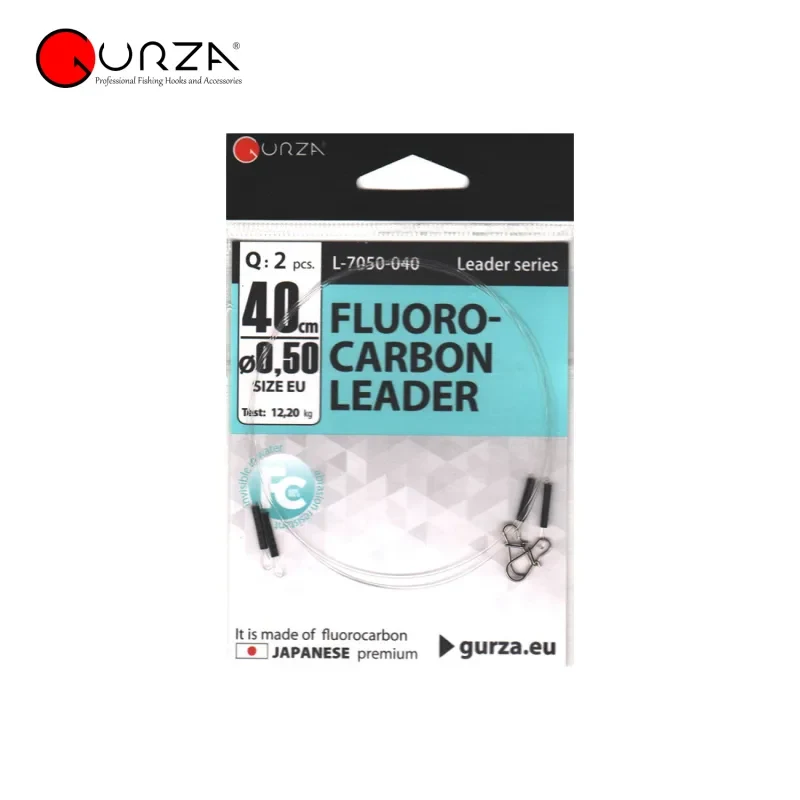 Gurza Fluorokarboninis pavadėlis – Ø 0,60 mm / 18,7 kg