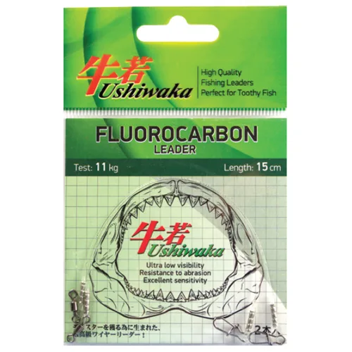 Pavadėlis Ushiwaka fluorokarboninis, 2 vnt. – 8 kg