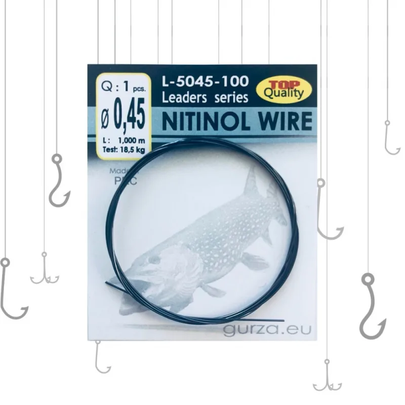 Viela Gurza Nitinol Wire (Drut nitinolowy) – Ø 0,45 mm