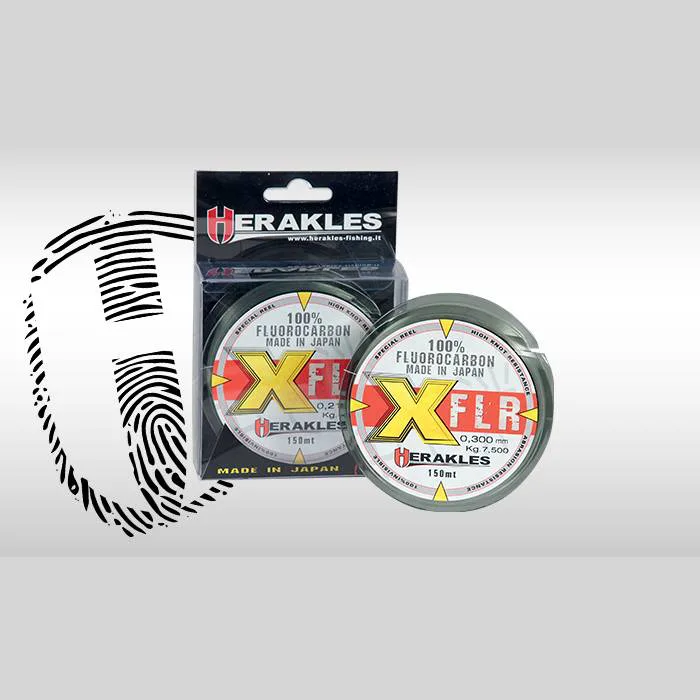 Fluorokarboninis valas HERAKLES FLR 150m – 0,275mm 6,20kg