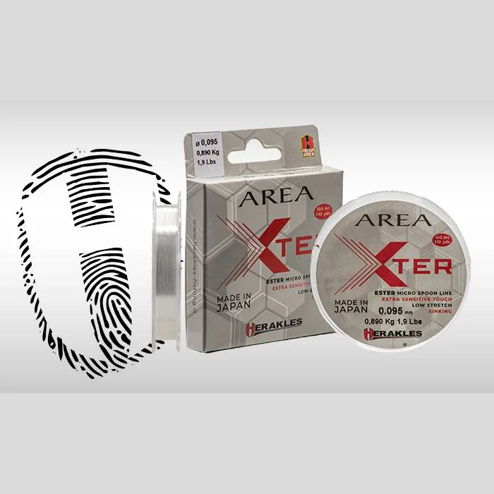 Nailoninis valas HERAKLES XTER 100m – 0,095mm 0,89kg