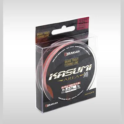 Pintas valas HERAKLES KASUMI – PINK 100yds - 0,05mm 3,65kg