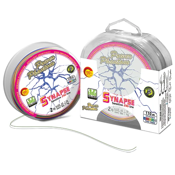 Power Phantom Synapse multicolor 150m – #2.5 PPPESYM15025