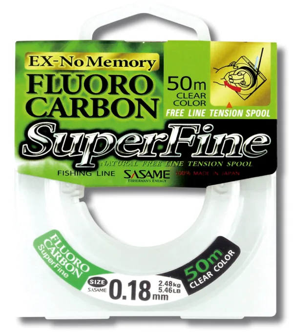 SASAME FC Superfine 50m LFL-3 – 0.28mm,