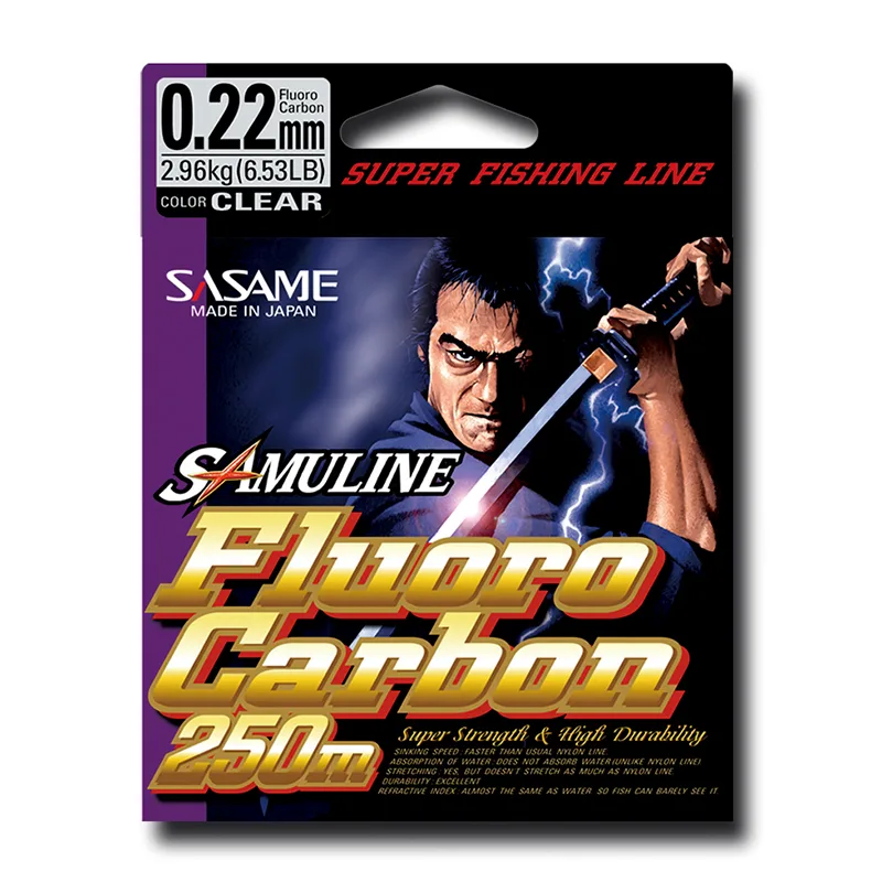SASAME Fluoro Carbon 250m LFL-2 – 0.18mm,