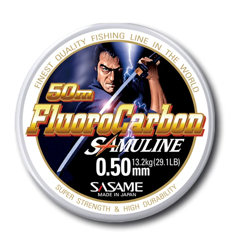 SASAME Fluoro Carbon 50m LFL-1 – 0.12mm,