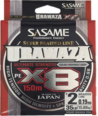 SASAME pintas valas Urawaza X8 LDY-10 150m Gray – LDY102.5