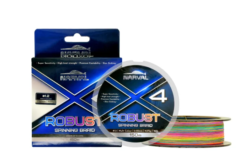 Pintas valas Narval Fishing Robust X4 PE 150m – Multicolour