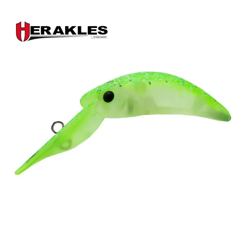 Vobleris HERAKLES ALECA SP 31mm 2.3g (Suspending) – Lime Glow