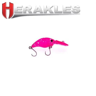 Vobleris HERAKLES ASU 35F 35mm 3.1g – (Pink Snow)