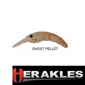Vobleris HERAKLES MOTH 28 SK (Sinking) – Ghost Pellet Glow