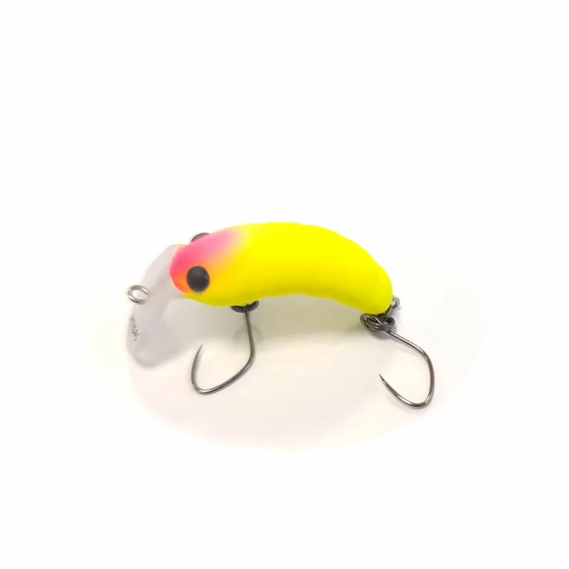 Vobleris HERAKLES MOTH 28 SK (Sinking) – Chartreuse Pink