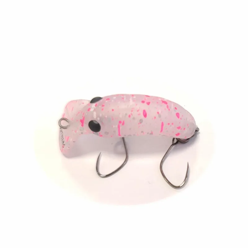 Vobleris HERAKLES MOTH 28 SK (Sinking) – Ghost PG Pellet Glow