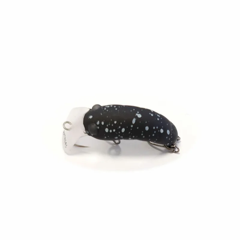 Vobleris HERAKLES MOTH 28 SK (Sinking) – Black Pellet UV
