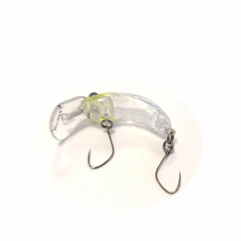 Vobleris HERAKLES MOTH 28 SK (Sinking) – Ghost Chartreuse