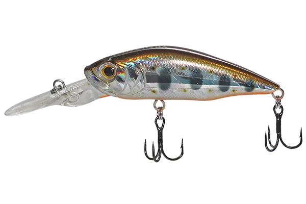 Vobleris LureMax ELOISA 68SP – 004-Rainbow Trout