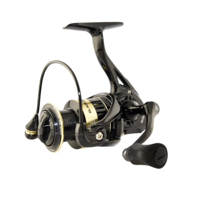 Ritė spiningavimui Black Side Blackout FD – 6+1